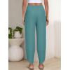 image:imageANRABESS Womens Wide Leg Palazzo Capri Pants 2026 Summer Casual High Waisted Barrel Lounge Flowy Cropped Beach Work TrousersLake