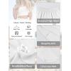 image:imageANRABESS Womens Wide Leg Palazzo Capri Pants 2026 Summer Casual High Waisted Barrel Lounge Flowy Cropped Beach Work TrousersWhite