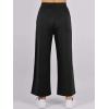 image:imageANRABESS Women 2 Piece Lounge Sets Summer Travel Sweat Outfits Short Sleeve Wide Leg Casual Matching Tracksuits ClothesBlack