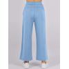 image:imageANRABESS Women 2 Piece Lounge Sets Summer Travel Sweat Outfits Short Sleeve Wide Leg Casual Matching Tracksuits ClothesBlue