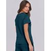 image:imageANRABESS Women 2 Piece Lounge Sets Summer Travel Sweat Outfits Short Sleeve Wide Leg Casual Matching Tracksuits ClothesLake Green