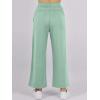 image:imageANRABESS Women 2 Piece Lounge Sets Summer Travel Sweat Outfits Short Sleeve Wide Leg Casual Matching Tracksuits ClothesMint Green