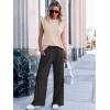 image:imageANRABESS Women 2 Piece Outfits Tank Top amp Palazzo Pants 2026 Summer Lounge Matching Sets Travel Vacation Beach ClothingAlmond