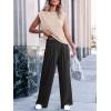 image:imageANRABESS Women 2 Piece Outfits Tank Top amp Palazzo Pants 2026 Summer Lounge Matching Sets Travel Vacation Beach ClothingAlmond