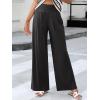 image:imageANRABESS Women 2 Piece Outfits Tank Top amp Palazzo Pants 2026 Summer Lounge Matching Sets Travel Vacation Beach ClothingStripe Black and White