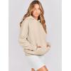 image:imageANRABESS Women Hoodies Oversized Fleece Long Sleeve Comfy Casual Basic Pullover Sweatshirts 2025 Fall Outfits Y2K ClothesApricot