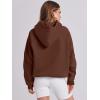 image:imageANRABESS Women Hoodies Oversized Fleece Long Sleeve Comfy Casual Basic Pullover Sweatshirts 2025 Fall Outfits Y2K ClothesBrown