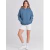 image:imageANRABESS Women Hoodies Oversized Fleece Long Sleeve Comfy Casual Basic Pullover Sweatshirts 2025 Fall Outfits Y2K ClothesDeep Blue