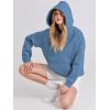 image:imageANRABESS Women Hoodies Oversized Fleece Long Sleeve Comfy Casual Basic Pullover Sweatshirts 2025 Fall Outfits Y2K ClothesDeep Blue
