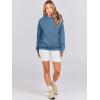 image:imageANRABESS Women Hoodies Oversized Fleece Long Sleeve Comfy Casual Basic Pullover Sweatshirts 2025 Fall Outfits Y2K ClothesDeep Blue