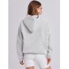 image:imageANRABESS Women Hoodies Oversized Fleece Long Sleeve Comfy Casual Basic Pullover Sweatshirts 2025 Fall Outfits Y2K ClothesGray