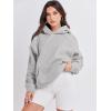 image:imageANRABESS Women Hoodies Oversized Fleece Long Sleeve Comfy Casual Basic Pullover Sweatshirts 2025 Fall Outfits Y2K ClothesLight Grey