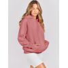 image:imageANRABESS Women Hoodies Oversized Fleece Long Sleeve Comfy Casual Basic Pullover Sweatshirts 2025 Fall Outfits Y2K ClothesPeach