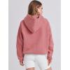 image:imageANRABESS Women Hoodies Oversized Fleece Long Sleeve Comfy Casual Basic Pullover Sweatshirts 2025 Fall Outfits Y2K ClothesPeach