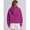 image:imageANRABESS Women Hoodies Oversized Fleece Long Sleeve Comfy Casual Basic Pullover Sweatshirts 2025 Fall Outfits Y2K ClothesPurple