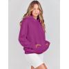image:imageANRABESS Women Hoodies Oversized Fleece Long Sleeve Comfy Casual Basic Pullover Sweatshirts 2025 Fall Outfits Y2K ClothesPurple