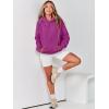 image:imageANRABESS Women Hoodies Oversized Fleece Long Sleeve Comfy Casual Basic Pullover Sweatshirts 2025 Fall Outfits Y2K ClothesPurple