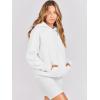image:imageANRABESS Women Hoodies Oversized Fleece Long Sleeve Comfy Casual Basic Pullover Sweatshirts 2025 Fall Outfits Y2K ClothesWhite