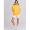 image:imageANRABESS Women Hoodies Oversized Fleece Long Sleeve Comfy Casual Basic Pullover Sweatshirts 2025 Fall Outfits Y2K ClothesYellow