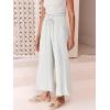 image:imageANRABESS Women Linen Pants Casual Loose High Waist Boho Wide Leg Cropped Palazzo Beach Pants Summer Outfits 2026 TrendyWhite