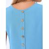 image:imageANRABESS Women Lounge Sets 2 Piece Outfits Summer Sleeveless Crop Tops Capri Wide Leg Pants Vacation Beach Travel SetsBright Blue