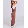 image:imageANRABESS Women Overalls Jumpsuits Loose Casual Dressy Sleeveless Baggy Harem Pants Romper Jumpers 2026 Trendy Summer OutfitsCaramel
