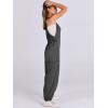 image:imageANRABESS Women Overalls Jumpsuits Loose Casual Dressy Sleeveless Baggy Harem Pants Romper Jumpers 2026 Trendy Summer OutfitsDeep Grey