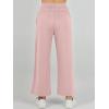 image:imageANRABESS Womens 2 Piece Outfits Summer Beach Vacation Clothes Spring Travel Airport Casual Wide Leg Pants Lounge SetsLight Pink