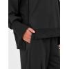 image:imageANRABESS Womens 2 Piece Outfits Sweatsuits Oversized Sweatshirts Barrel Pants Matching Lounge Sets 2025 Fall Travel ClothesBlack