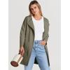 image:imageANRABESS Womens Cardigan Sweater Open Front Knit Long Coatigan Dressy Casual Jacket Coat 2025 Fall Outfits Classy ClothesOlive Green