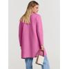 image:imageANRABESS Womens Cardigan Sweater Open Front Knit Long Coatigan Dressy Casual Jacket Coat 2025 Fall Outfits Classy ClothesRose