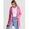 image:imageANRABESS Womens Cardigan Sweater Open Front Knit Long Coatigan Dressy Casual Jacket Coat 2025 Fall Outfits Classy ClothesRose