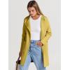 image:imageANRABESS Womens Cardigan Sweater Open Front Knit Long Coatigan Dressy Casual Jacket Coat 2025 Fall Outfits Classy ClothesYellow