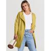 image:imageANRABESS Womens Cardigan Sweater Open Front Knit Long Coatigan Dressy Casual Jacket Coat 2025 Fall Outfits Classy ClothesYellow