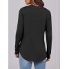 image:imageANRABESS Womens Long Sleeve Shirts 2026 Spring Fashion Dressy Casual Tops Trendy Henley Blouses Cute Work Outfits ClothesBlack