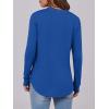 image:imageANRABESS Womens Long Sleeve Shirts 2026 Spring Fashion Dressy Casual Tops Trendy Henley Blouses Cute Work Outfits ClothesBoyal Blue