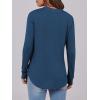 image:imageANRABESS Womens Long Sleeve Shirts 2026 Spring Fashion Dressy Casual Tops Trendy Henley Blouses Cute Work Outfits ClothesDark Blue