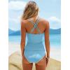 image:imageANRABESS Womens Tankini SetTummy Control Two Piece SwimsuitPerfect for Beach VacationVersatile Summer Bathing Suit 2026Light Blue
