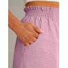 image:imageANRABESS Shorts for Women Summer Casual Elastic High Waisted Wide Leg Cute Dressy Beach Shorts 2026 Vacation Beach ClothesDusky Pink
