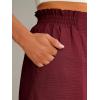 image:imageANRABESS Shorts for Women Summer Casual Elastic High Waisted Wide Leg Cute Dressy Beach Shorts 2026 Vacation Beach ClothesRust Maroon
