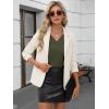 image:imageANRABESS Tank Top for Women Dressy Casual Business Work Blouses Sleeveless V Neck Textured Tops 2026 Spring Summer OutfitsArmy Green