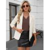 image:imageANRABESS Tank Top for Women Dressy Casual Business Work Blouses Sleeveless V Neck Textured Tops 2026 Spring Summer OutfitsBrown