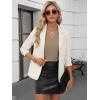 image:imageANRABESS Tank Top for Women Dressy Casual Business Work Blouses Sleeveless V Neck Textured Tops 2026 Spring Summer OutfitsKhaki