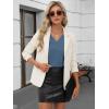 image:imageANRABESS Tank Top for Women Dressy Casual Business Work Blouses Sleeveless V Neck Textured Tops 2026 Spring Summer OutfitsLake Blue