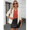 image:imageANRABESS Tank Top for Women Dressy Casual Business Work Blouses Sleeveless V Neck Textured Tops 2026 Spring Summer OutfitsOrange