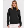 image:imageANRABESS Turtleneck Sweaters for Women Long Sleeve Dressy Casual Soft Knitted Button Pullover Tops 2025 Fall Winter ClothesBlack