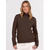 image:imageANRABESS Turtleneck Sweaters for Women Long Sleeve Dressy Casual Soft Knitted Button Pullover Tops 2025 Fall Winter ClothesChocola