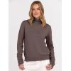 image:imageANRABESS Turtleneck Sweaters for Women Long Sleeve Dressy Casual Soft Knitted Button Pullover Tops 2025 Fall Winter ClothesNutmeg