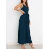 image:imageANRABESS Women Summer Dressy Jumpsuits One Shoulder Sleeveless Casual Wide Leg Pants Romper Jumper 2026 Trendy Fall OutfitsNavy Blue