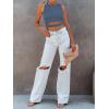 image:imageANRABESS Women Tank Tops High Neck Sleeveless Sexy Cutout Racer Back Going Out Crop Tops Shirts Summer Y2K OutfitsBlue